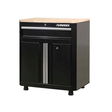 husky 1 drawer 2 door steel garage base cabinet|husky garage cabinets.